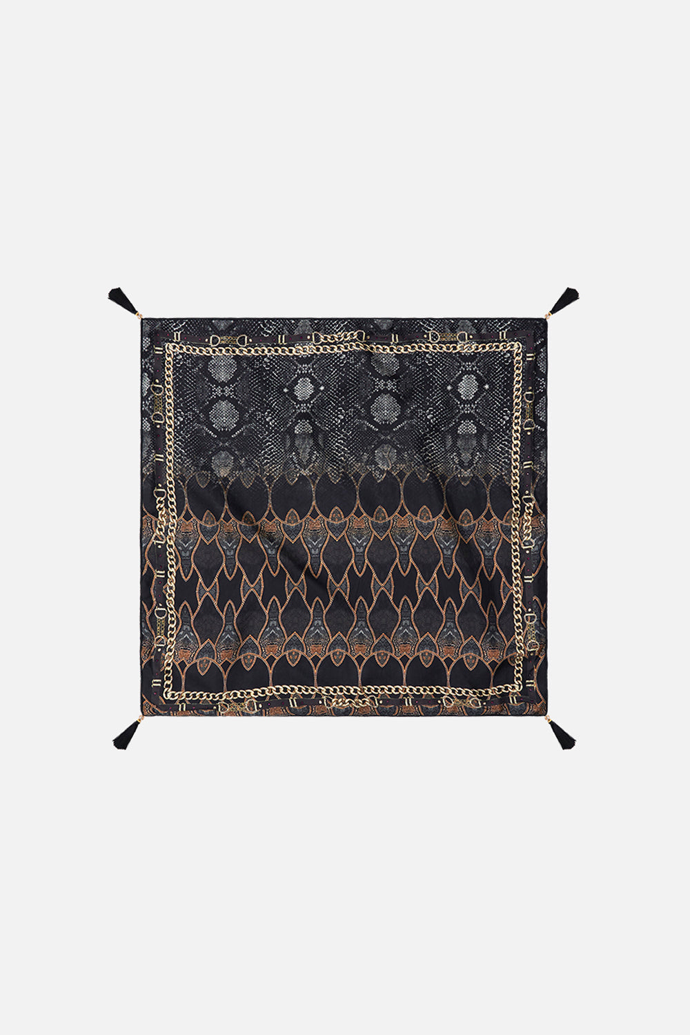 LARGE SQUARE CUSHION WILD HORSES