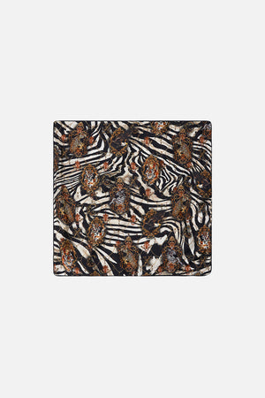 LARGE SQUARE CUSHION EASY TIGER