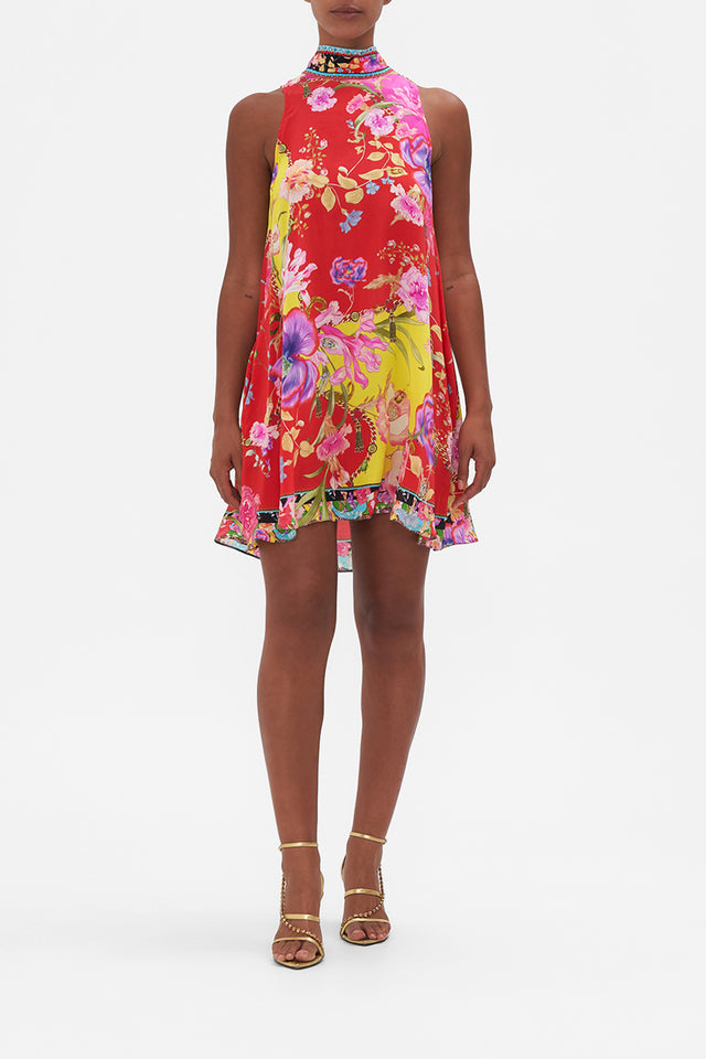Kamilla - Corduroy Dress - Retro Design
