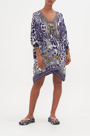 SHORT KAFTAN WITH CUFF WHERES YOUR HEAD AT