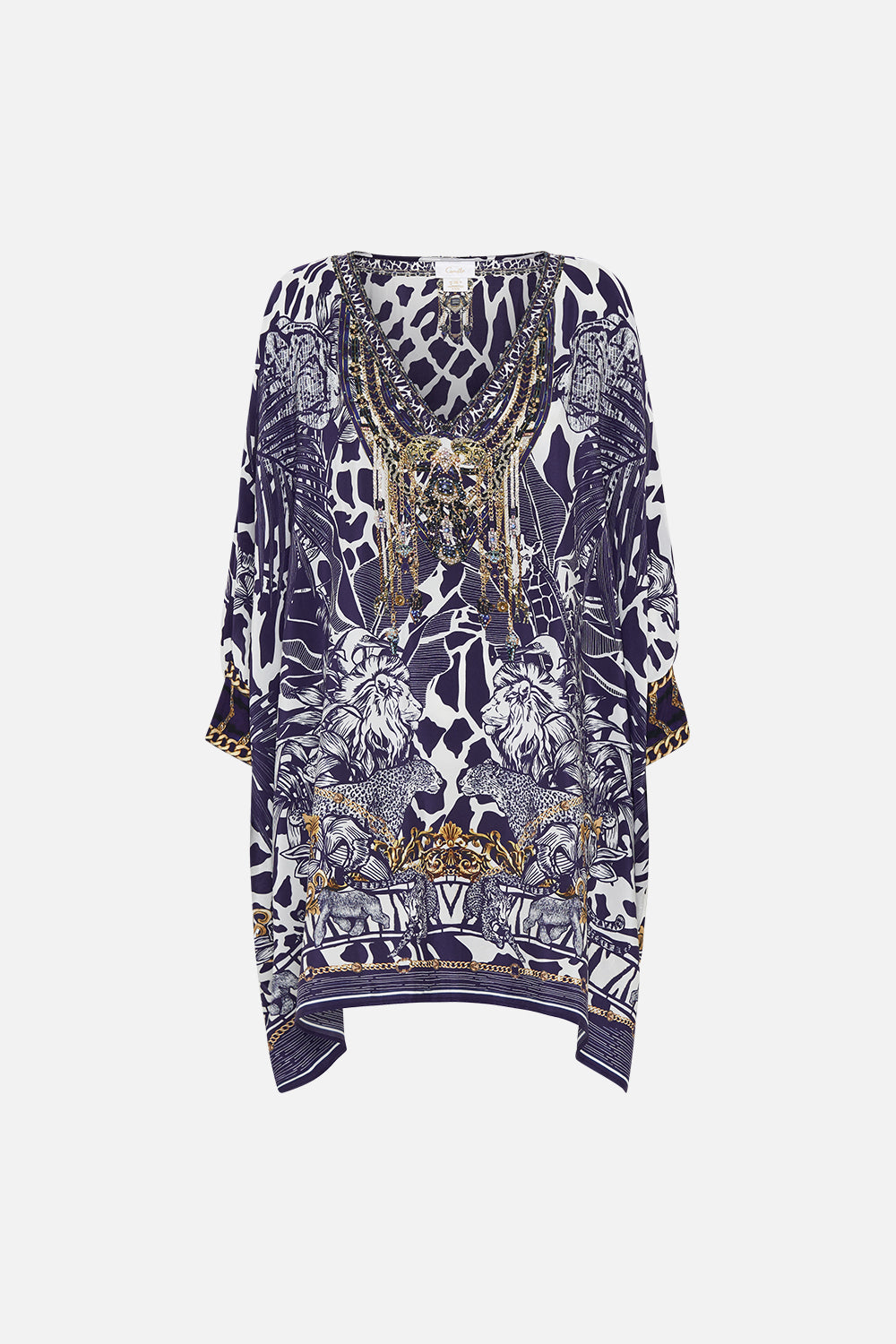 SHORT KAFTAN WITH CUFF WHERES YOUR HEAD AT