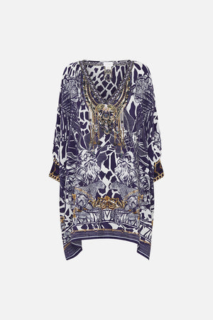 SHORT KAFTAN WITH CUFF WHERES YOUR HEAD AT