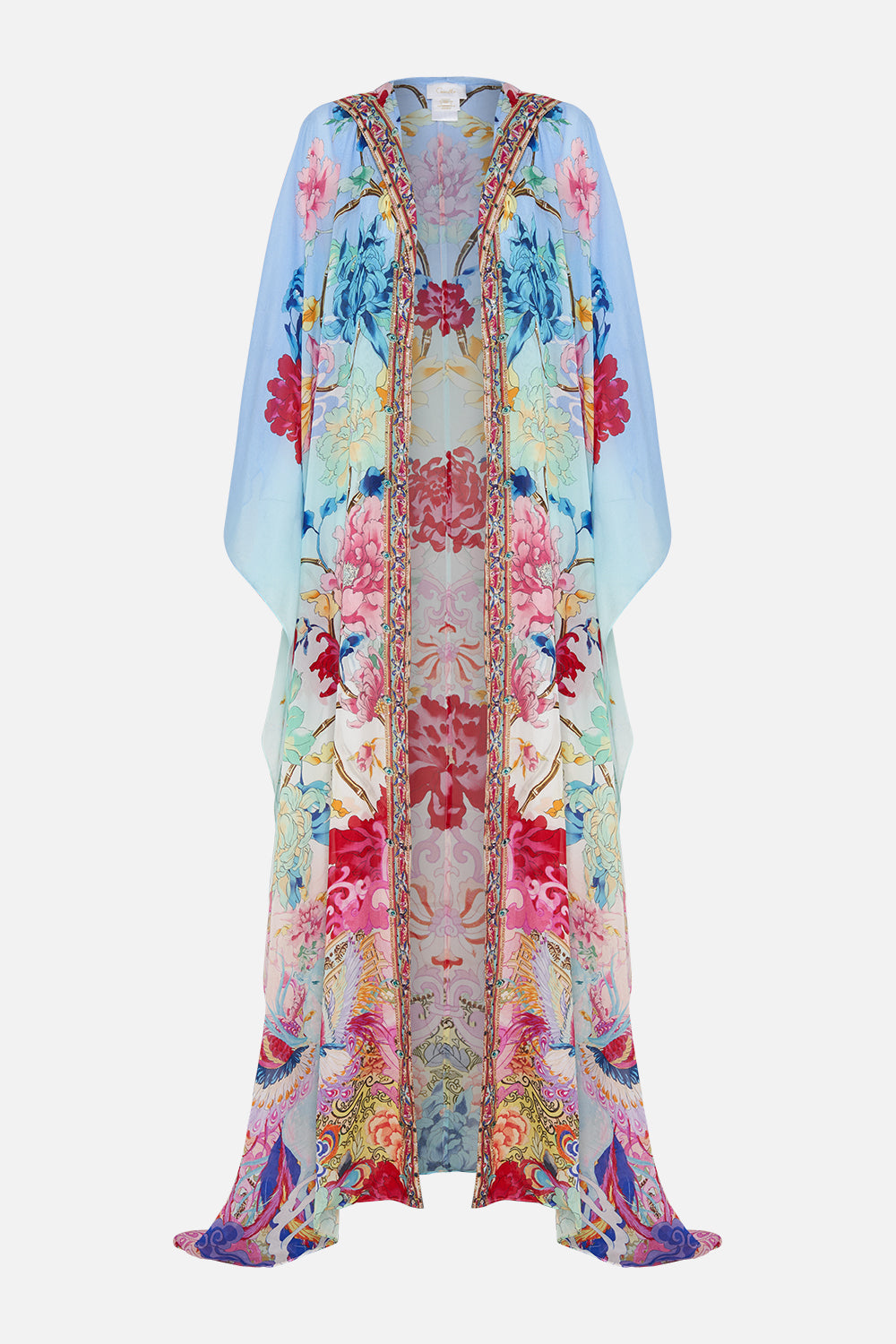 OVERSIZED ROBE GO STAG