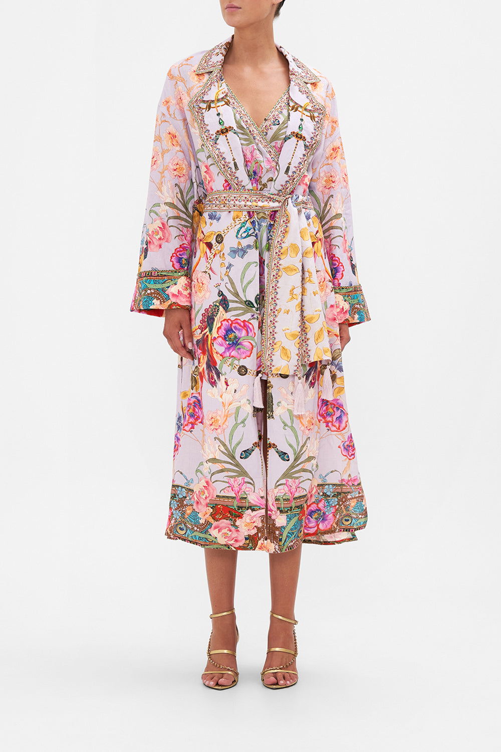 Kaleidoscope Blush Lace Dress & Jacket