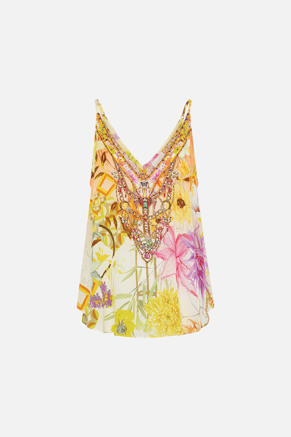 V NECK CAMI HOW DOES YOUR GARDEN GROW