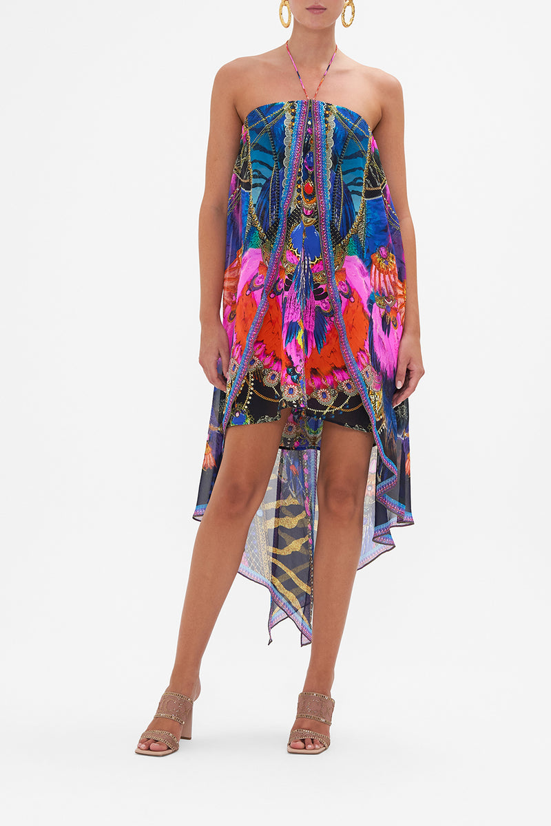 STRAPLESS OVERLAYER DRESS GUARDIANS OF THE SUN