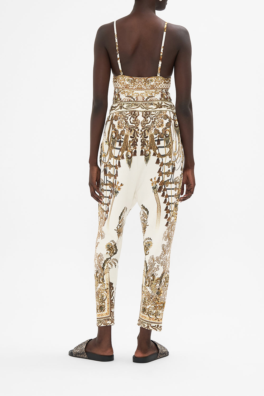 RIB WAIST RELAXED PANT ROAD TO RICHESSE