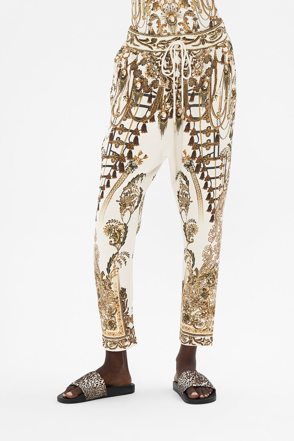 RIB WAIST RELAXED PANT ROAD TO RICHESSE