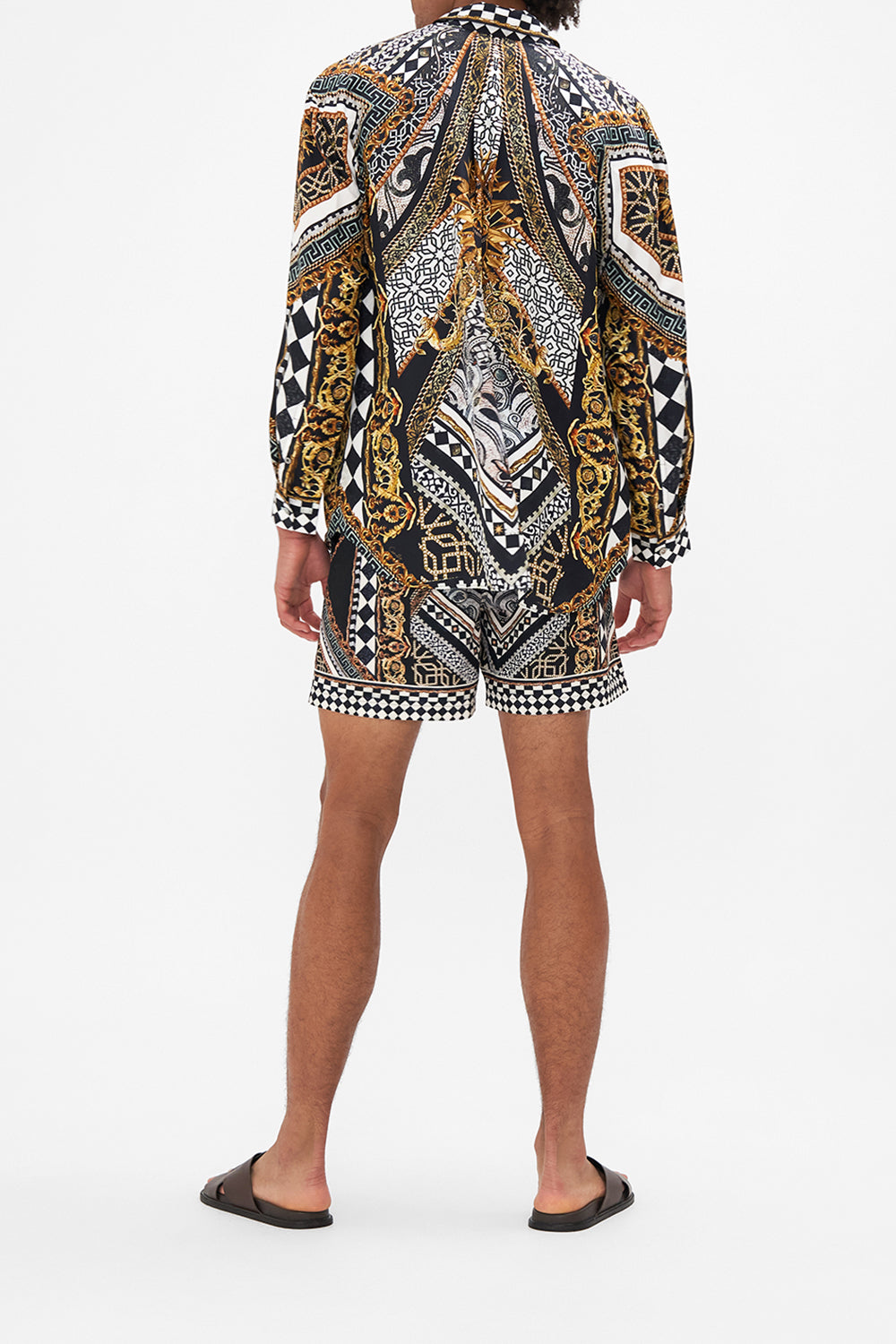 MENS OVERSIZED SHIRT LOOK UP TESORO