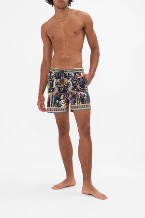 MID LENGTH BOARDSHORT PLAY YOUR CARDS RIGHT