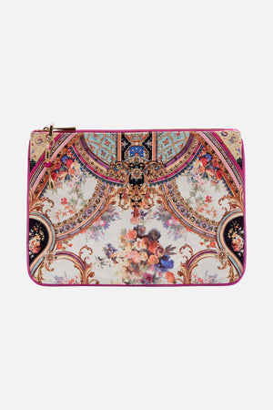 SMALL CANVAS CLUTCH FRIENDS WITH FRESCOS