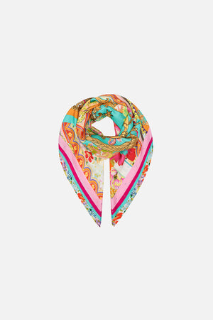 LARGE SQUARE SCARF DIARIES FROM A VILLA main image 1