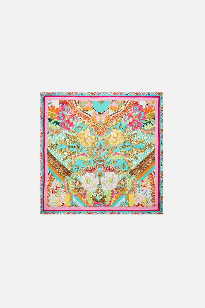 LARGE SQUARE SCARF FAIR VERONA main image 1