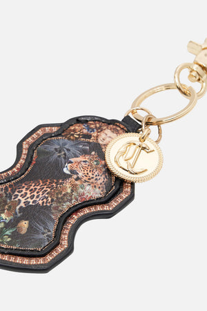 PRIMA LEOPARD KEYRING A NIGHT AT THE OPERA