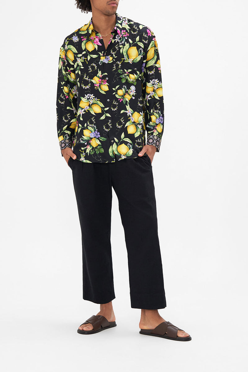 MENS OVERSIZED SHIRT MEET ME IN MARCHESA