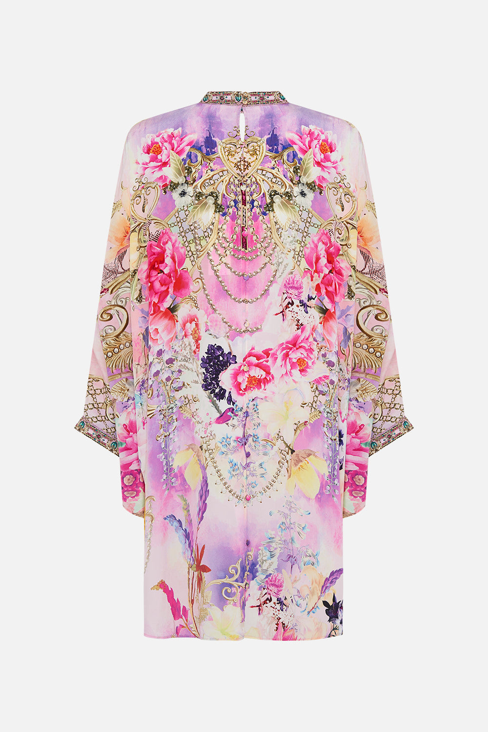 SHORT KAFTAN WITH HIGH NECK SONIC SYMPHONIES
