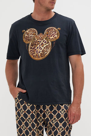 RELAXED FIT TEE MICKEYS KINGDOM