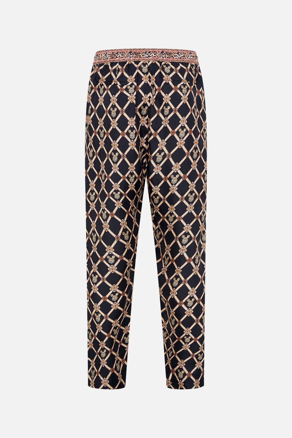 STRAIGHT LEG ELASTICATED WAIST PANT MAXIMUM MICKEY
