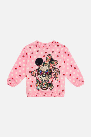 KIDS RELAXED SWEATER 12-14 MINNIE MOUSE MAGIC