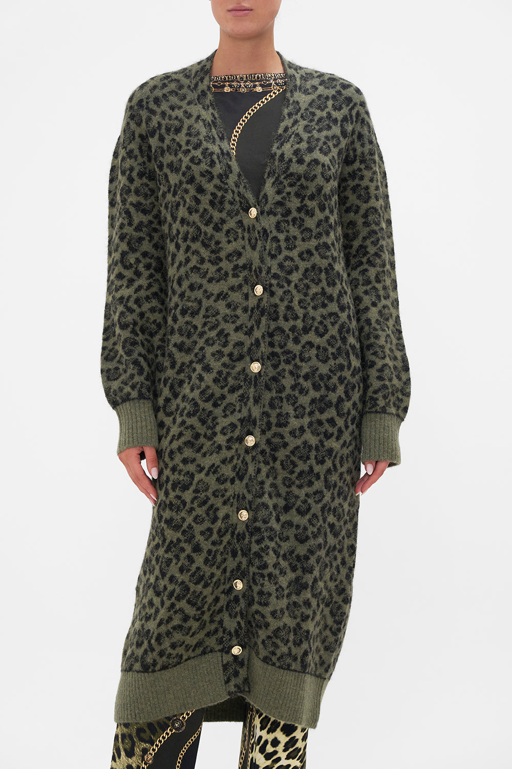 Camila - Long Cardigan - Comfortable and Cosy main image 1