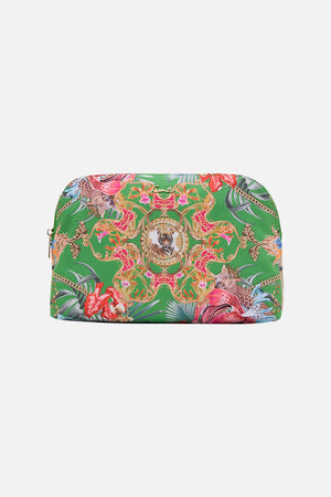 Large Cosmetic Case Curious And Curiouser print by CAMILLA