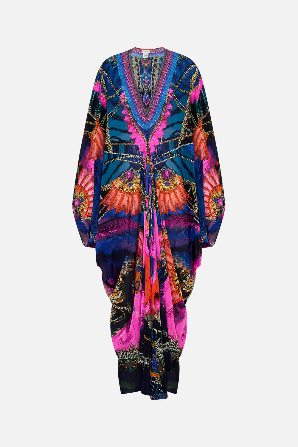 T SHAPE LONG KAFTAN DANCING WITH DESTINY