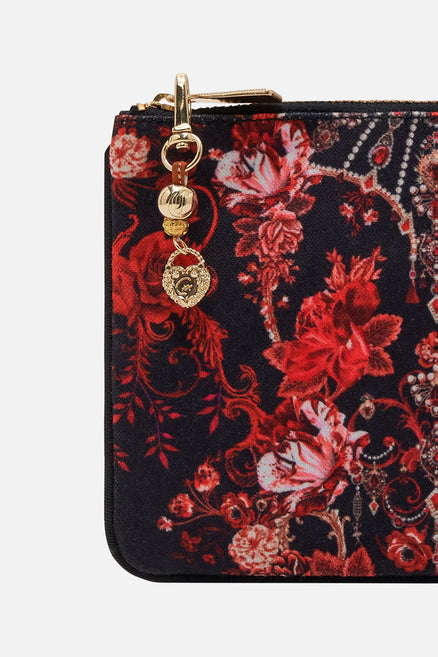 boxoon Women Buckle Coin Purse Rose Flower Pattern Boho Kiss-Lock Flower Change  Pouch Clasp Closure Wallet : Amazon.in: Bags, Wallets and Luggage