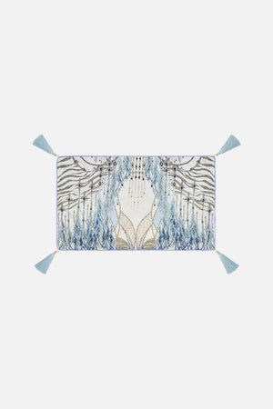 Rectangle Cushion Moon And Back print by CAMILLA