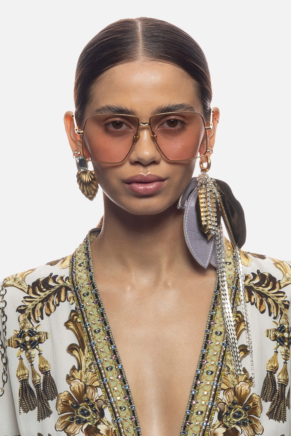 STEP ON BOARD SUNGLASSES GOLD