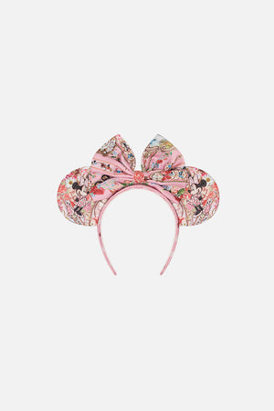 GIRLS HEADBAND WITH MINNIE MOUSE EARS MINNIE MOUSE MAGIC
