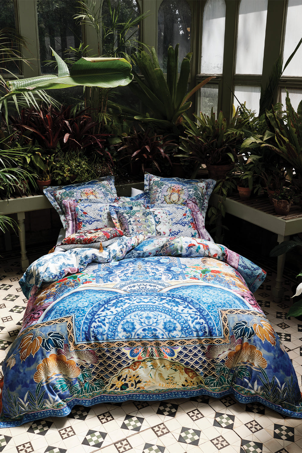 QUILT COVER SET GEISHA GATEWAYS