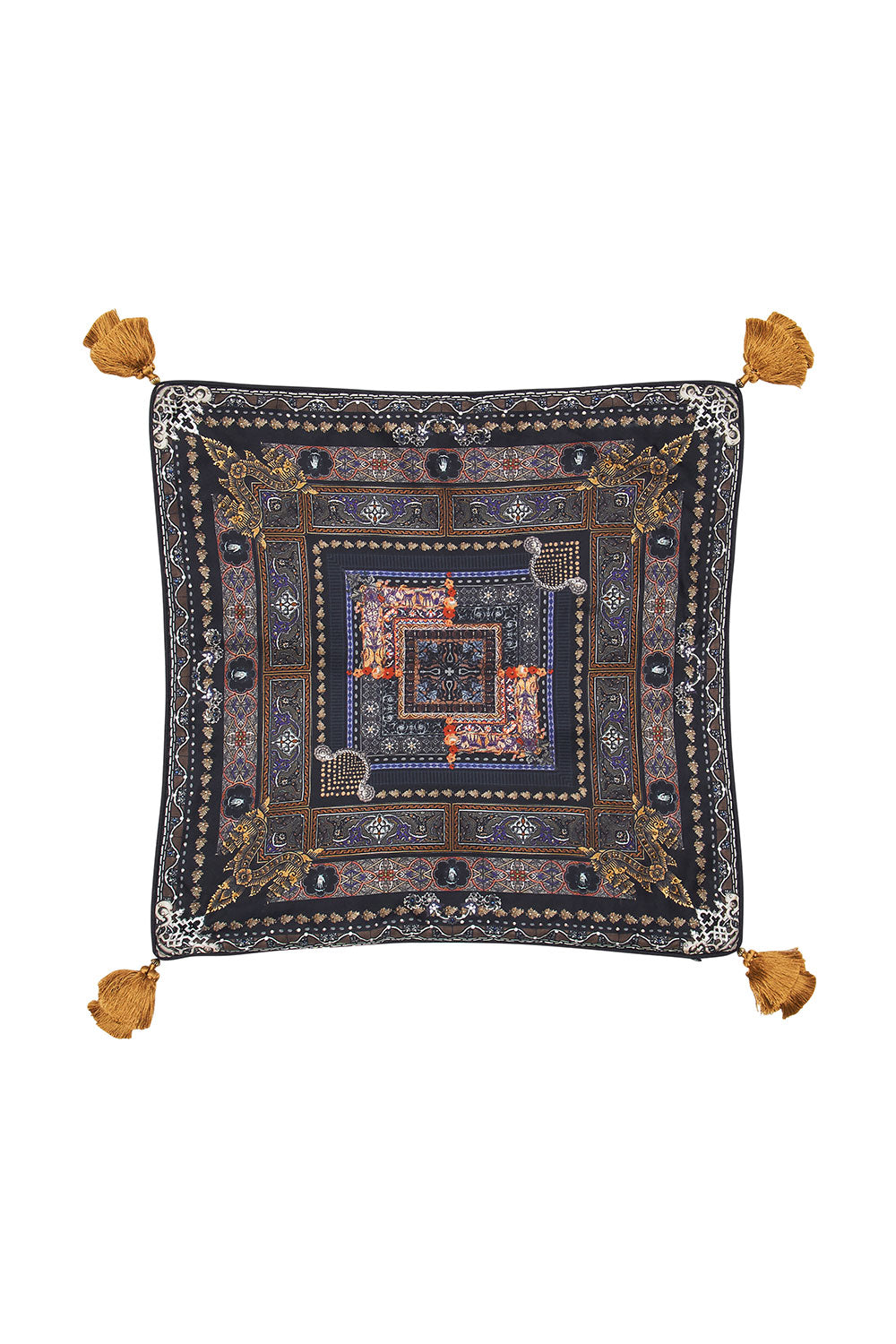 SMALL SQUARE CUSHION SON OF SEVEN QUEENS