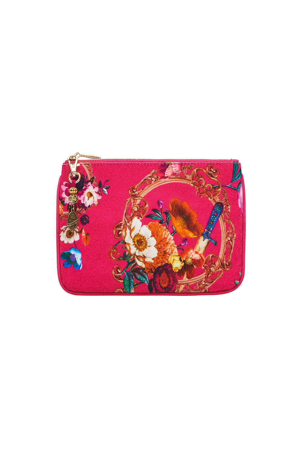 COIN AND PHONE PURSE APPLE EYED