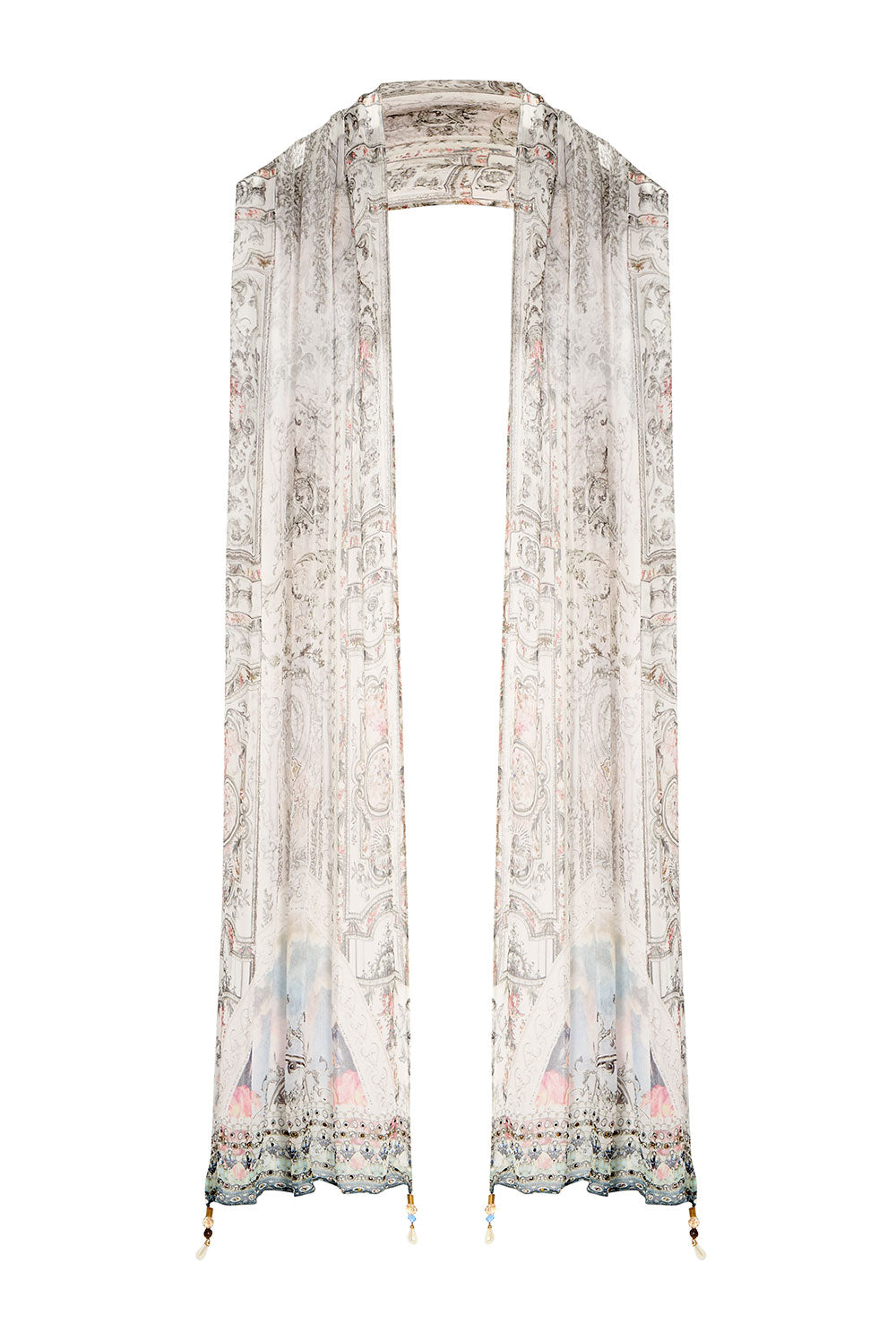 LONG SCARF CRYSTAL CASTLE