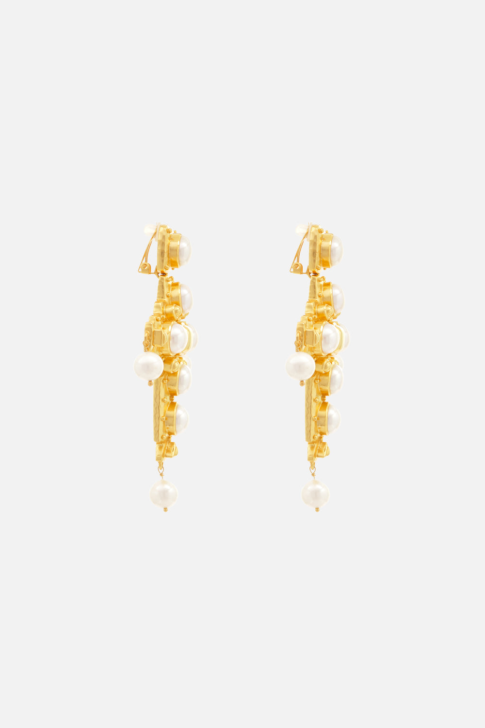 MIRABELLA PEARL EARRINGS MULTI