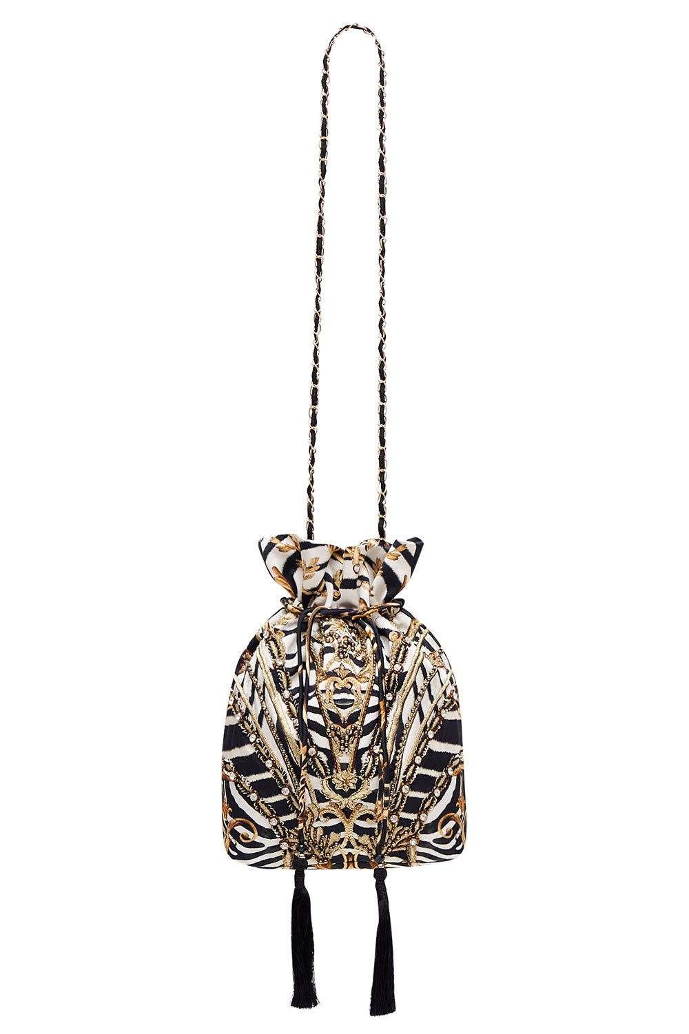 DRAWSTRING POUCH NIGHT WAITING FOR DAY