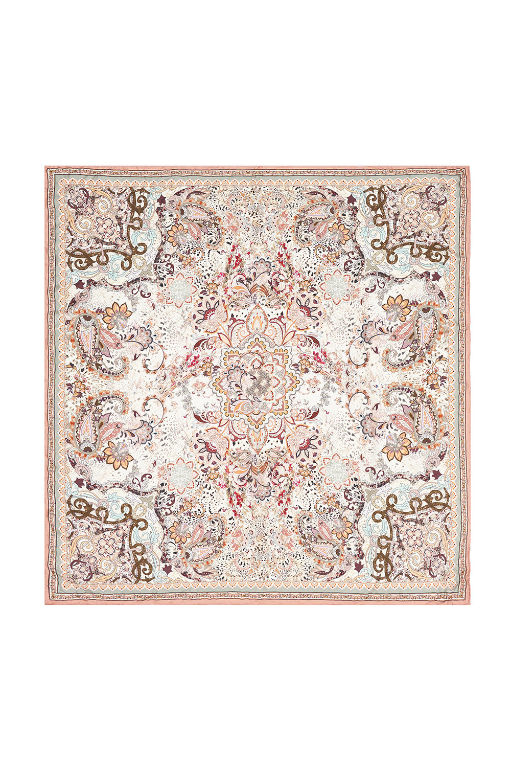 LARGE SQUARE SCARF TALES OF TALITHA
