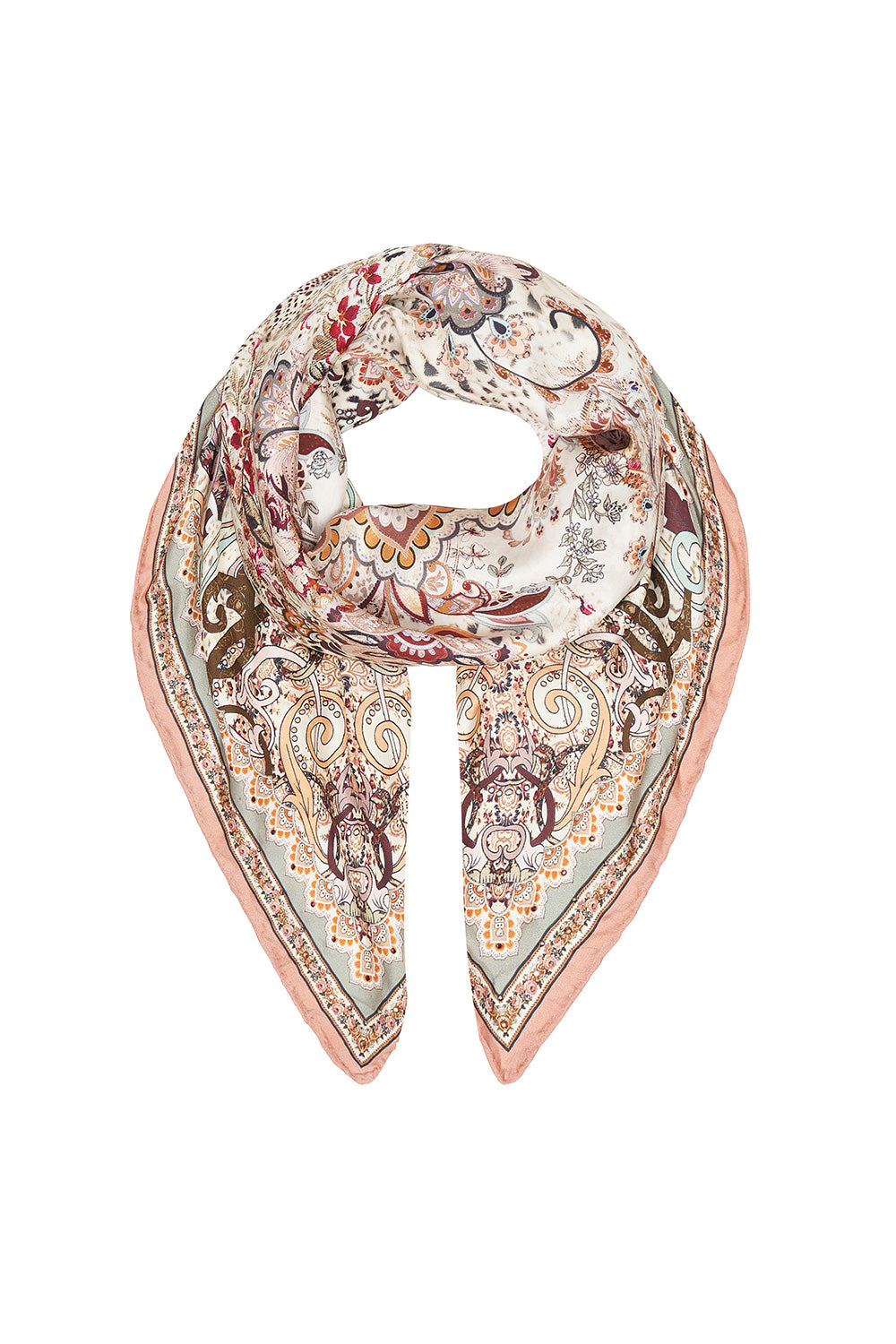 LARGE SQUARE SCARF TALES OF TALITHA