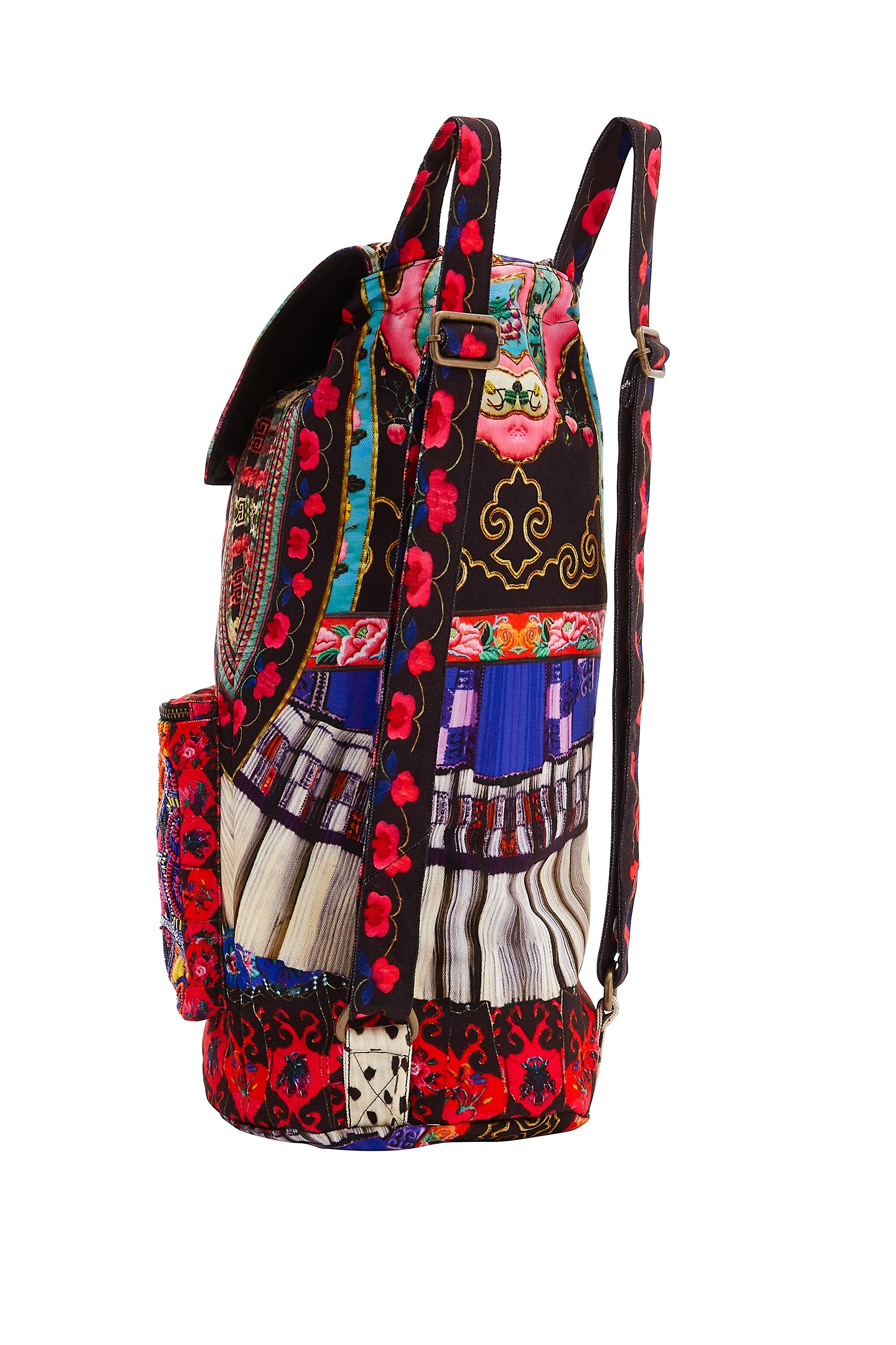 ABOUT A GIRL EMBROIDERED BACK PACK