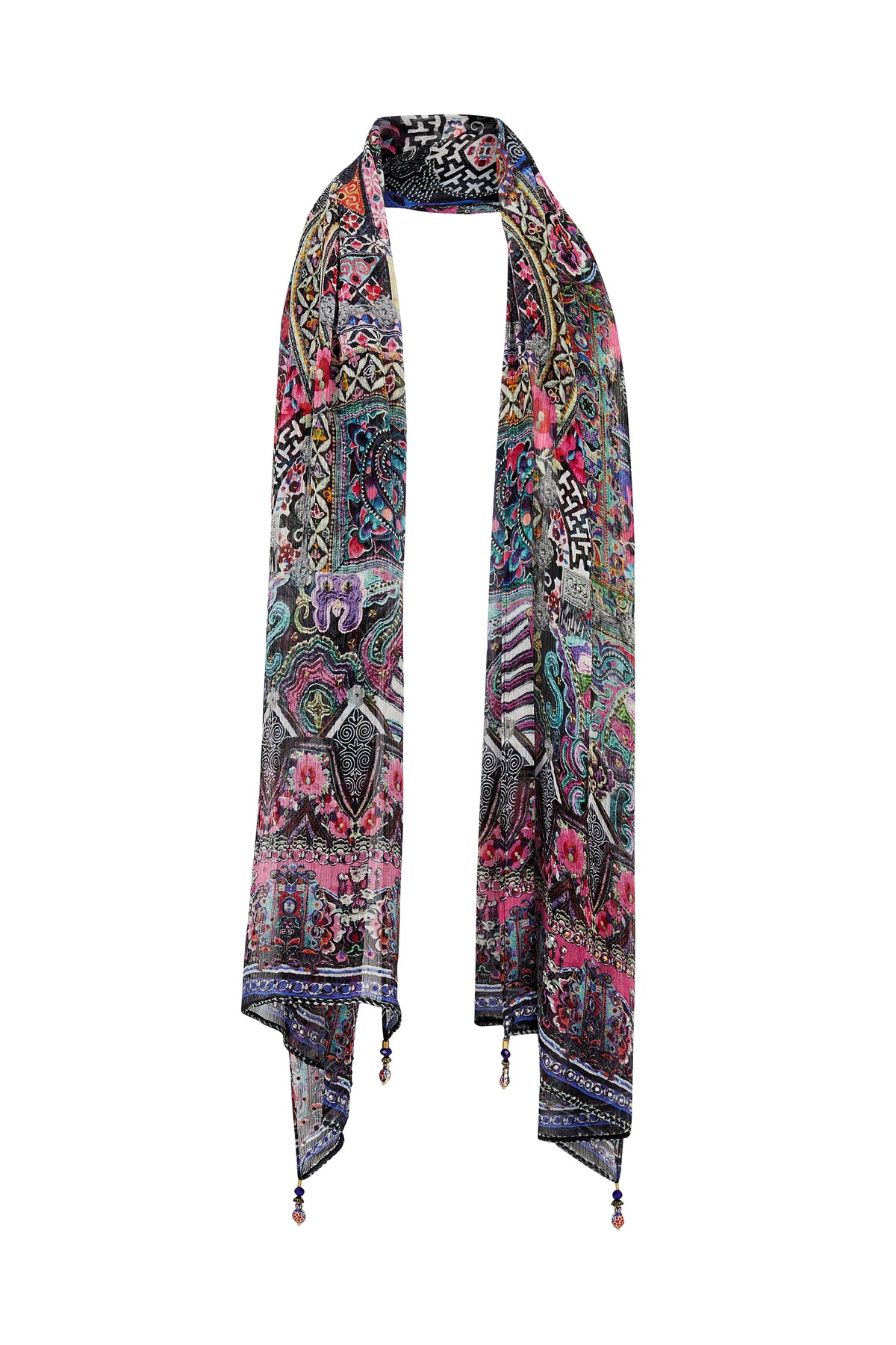 BELLS AT DUSK LONG SCARF