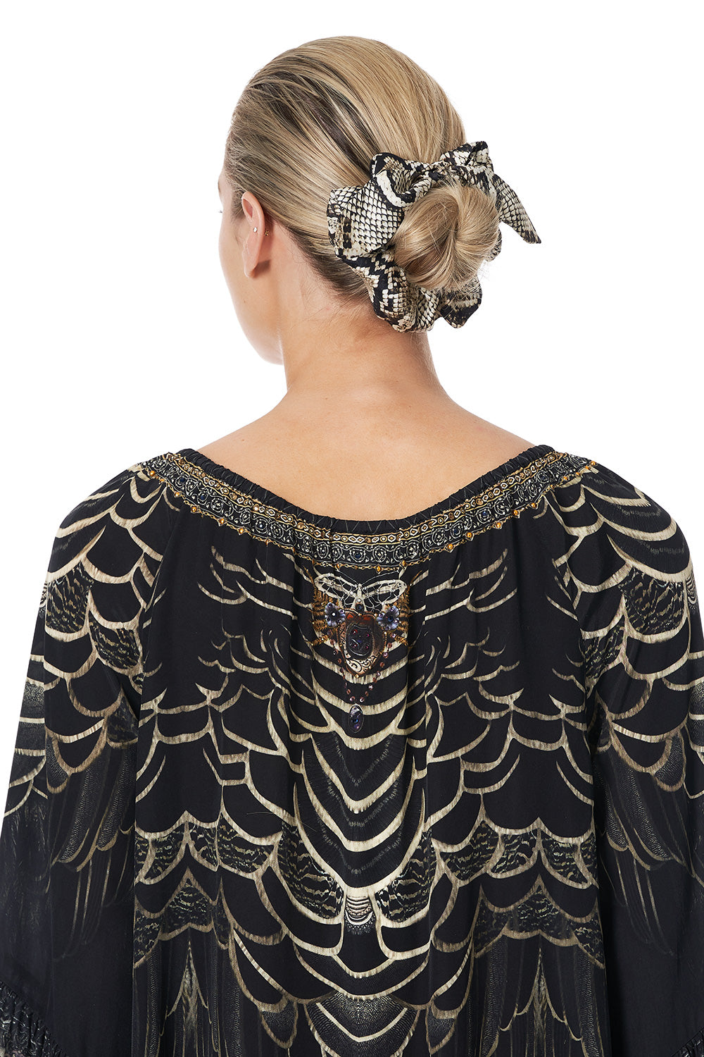 SCRUNCHIE KAKADU BOO