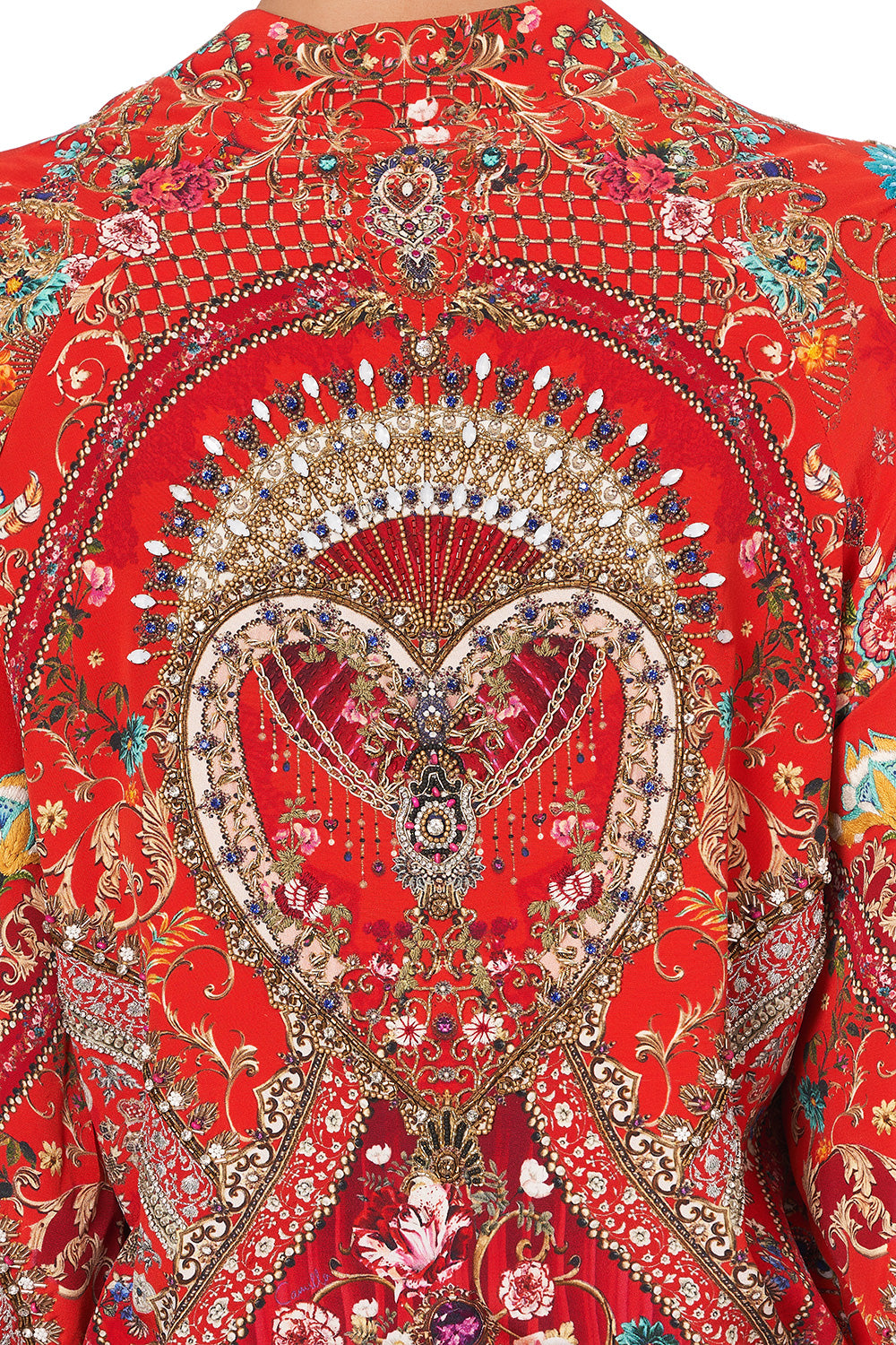 BLOUSON SLEEVE BOMBER CAMEOS CAN CAN