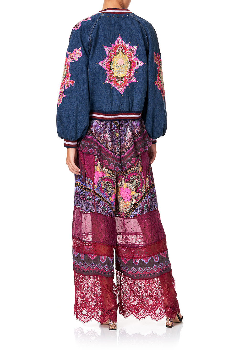 CAMILLA BLOUSON SLEEVE BOMBER DAUGHTER'S DESTINY