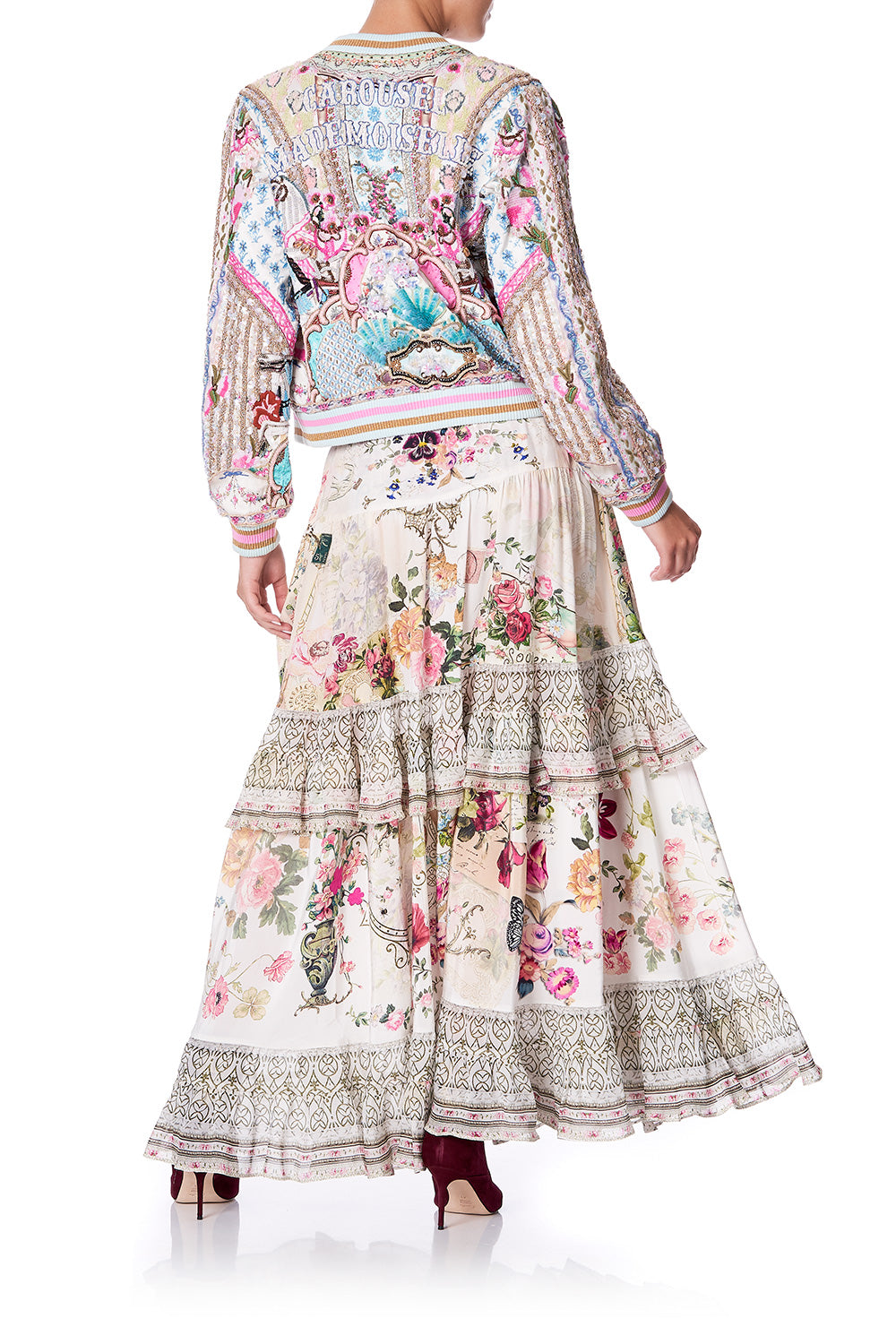 CAMILLA BOMBER JACKET CAROUSEL MADEMOISELLE