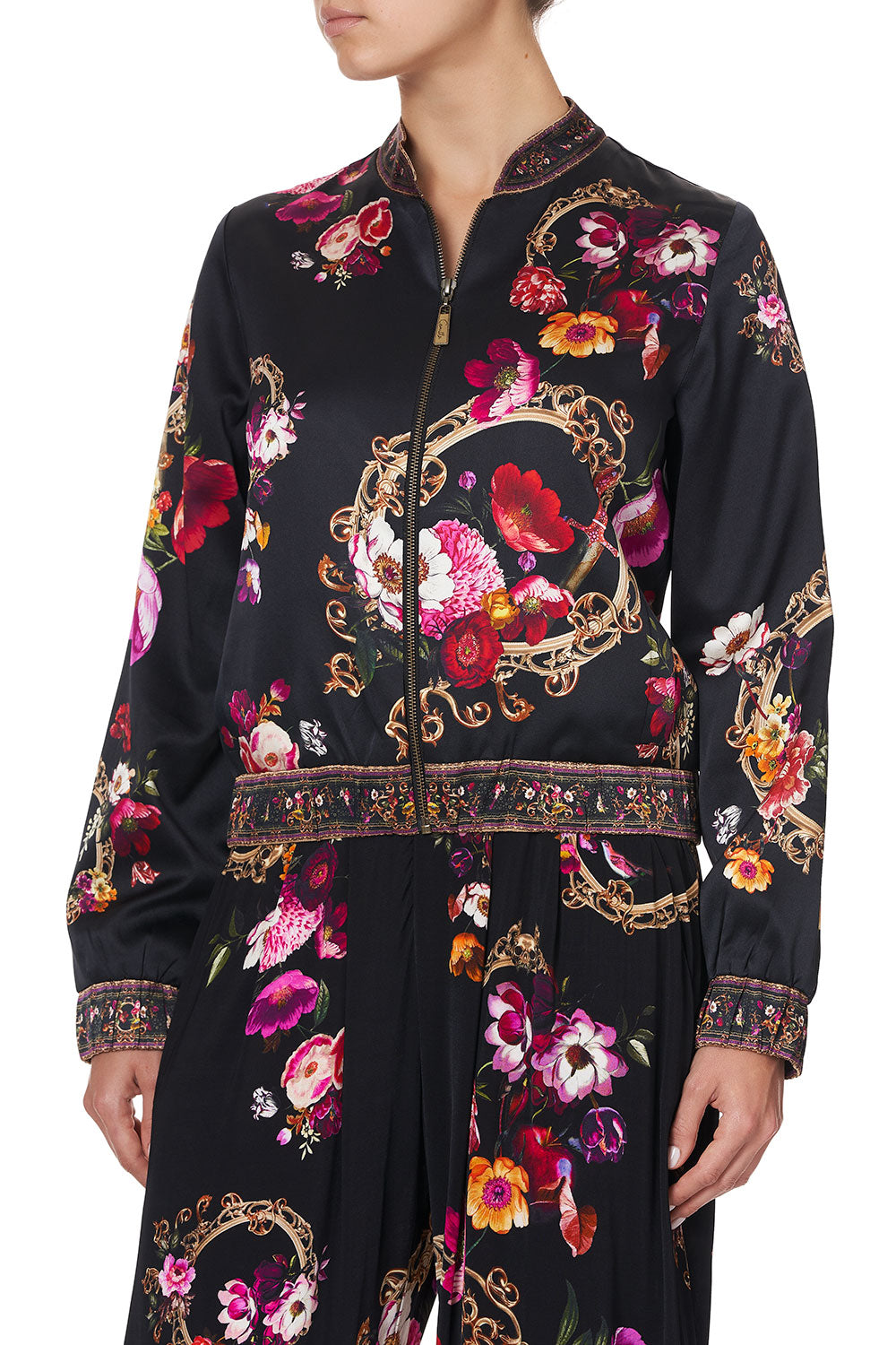 BOMBER JACKET MIRROR MIRROR