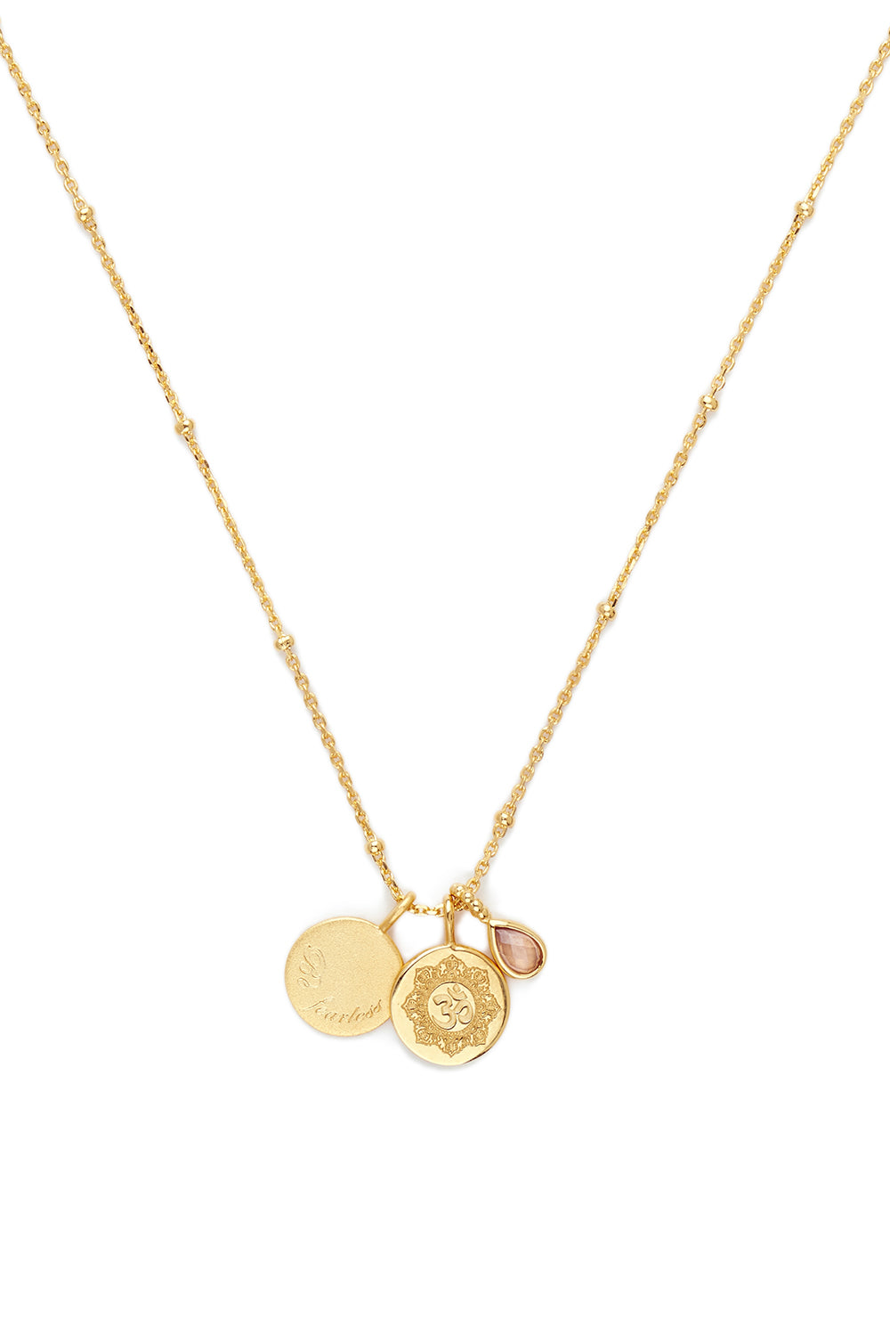 BY CHARLOTTE BEYOND SUN NECKLACE GOLD