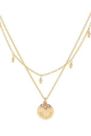 BY CHARLOTTE HARMONY NECKLACE GOLD