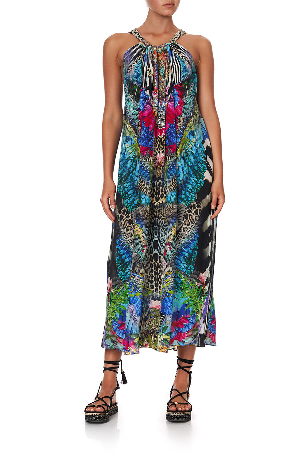 DRAWSTRING DRESS CAFE NAIROBI