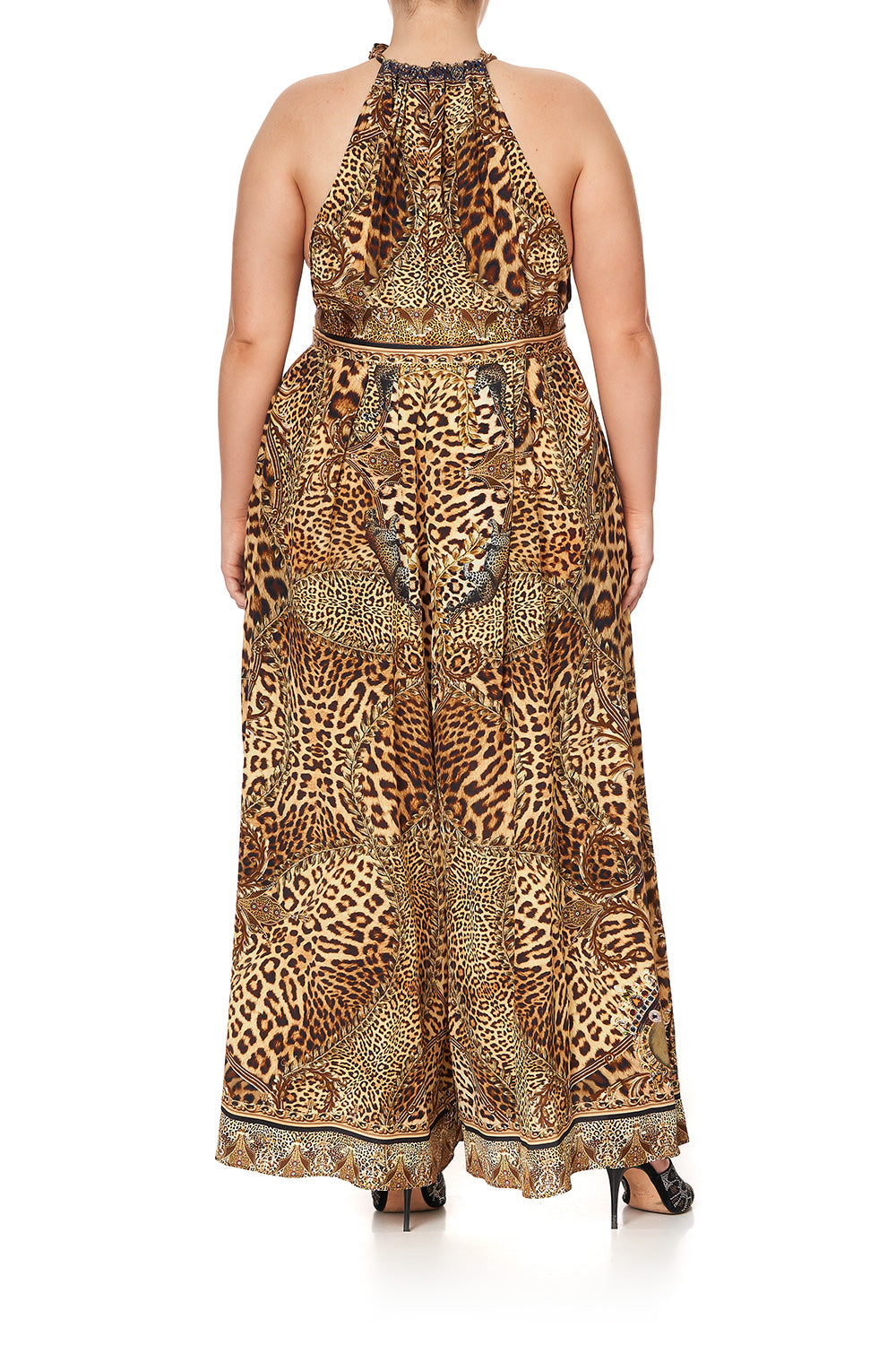 DRAWSTRING NECK JUMPSUIT LADY LODGE