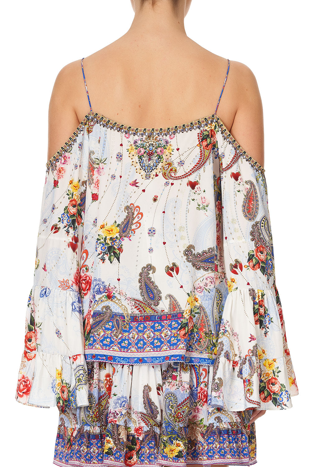 DROP SHOULDER TOP FRIDA FREEDOM